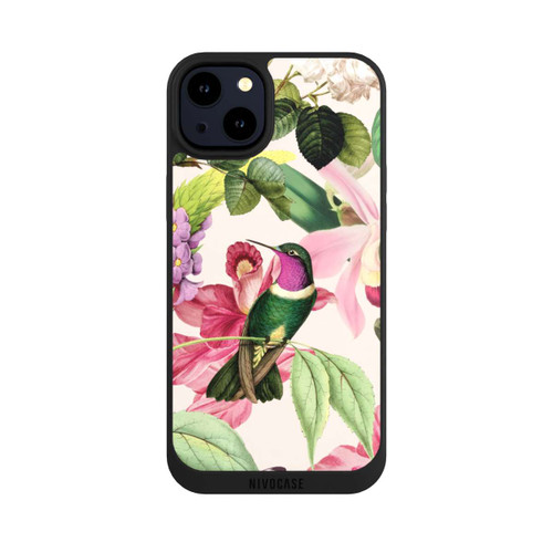 Apple iPhone 14 Plus NIVOpure Kolibris und Rosen