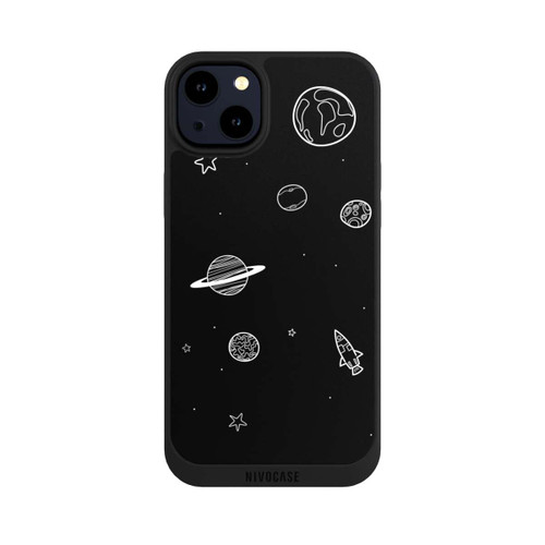 Apple iPhone 14 Plus NIVOpure Planetengekritzel