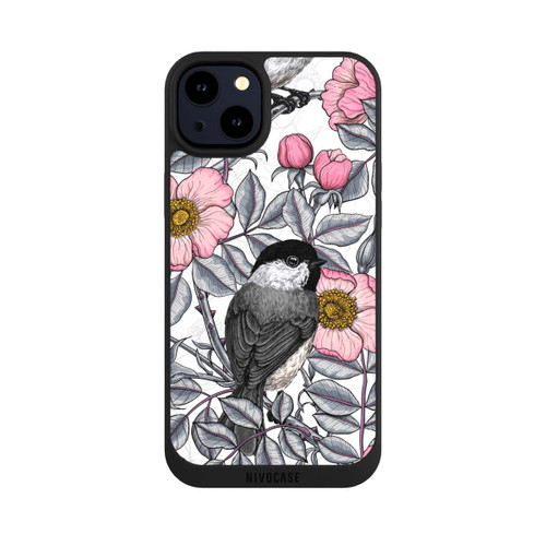 Apple iPhone 14 Plus NIVOpure Chickadees and Wild Rose
