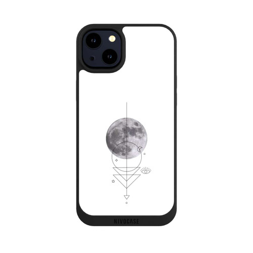 Apple iPhone 14 Plus NIVOpure Geometric moon