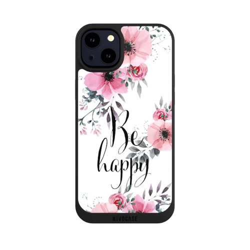 Apple iPhone 14 Plus NIVOpure Be Happy Blumen