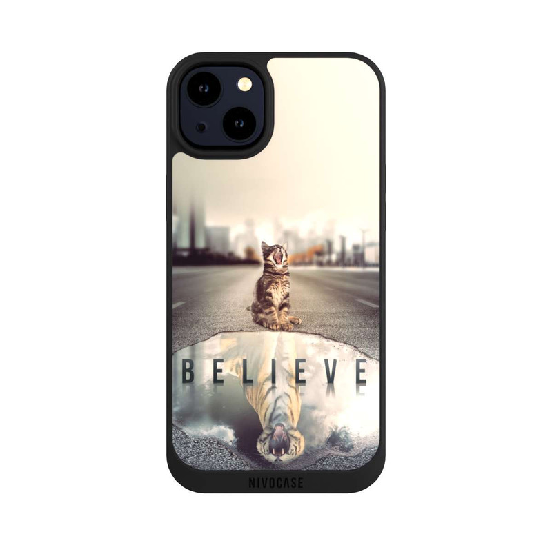 iPhone 14 Plus NIVOpure Believe Tiger
