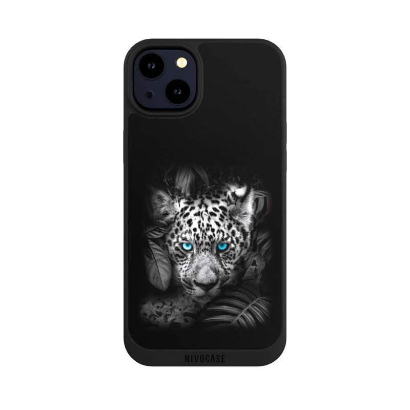 iPhone 14 Plus NIVOpure Jaguar Schwarz Dschungel