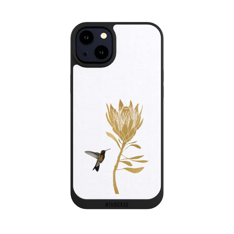 iPhone 14 Plus NIVOpure Hummingbird & Flower l