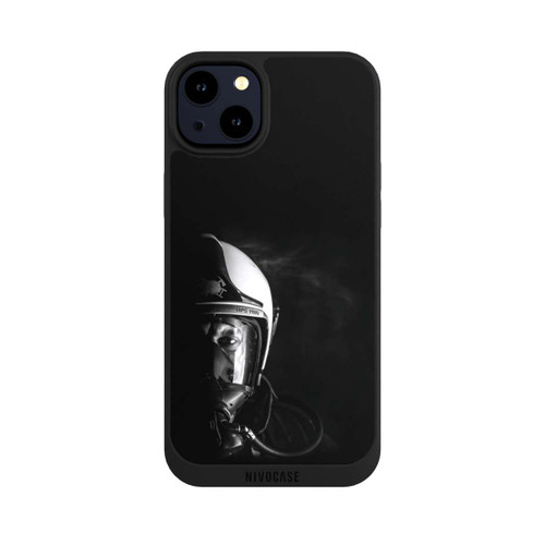 Apple iPhone 14 Plus NIVOpure Firefighter Closeup Black