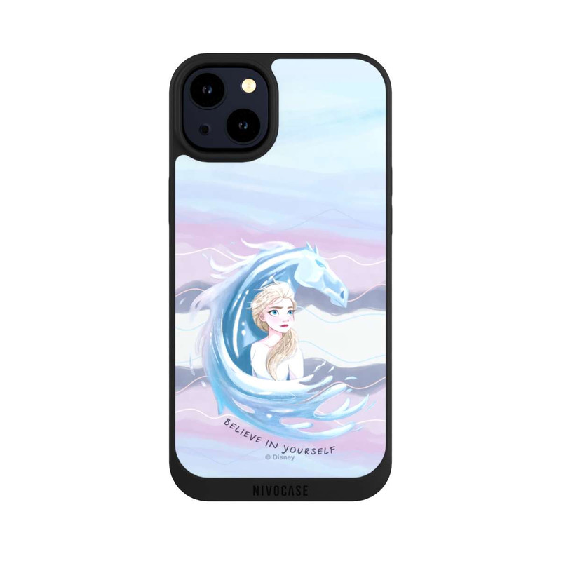 iPhone 14 Plus NIVOpure Elsa and Nokk Frozen 2 colourful