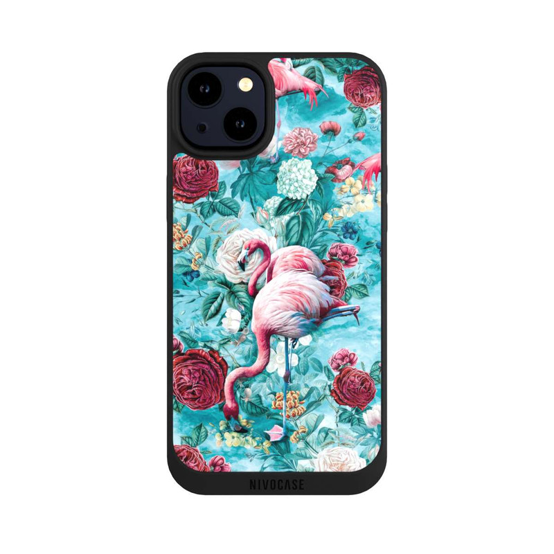 iPhone 14 Plus NIVOpure Flamingos RP