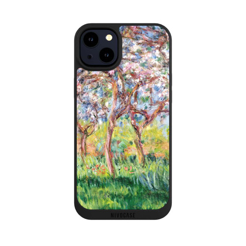 Apple iPhone 14 Plus NIVOpure Printemps a Giverny by Claude Monet