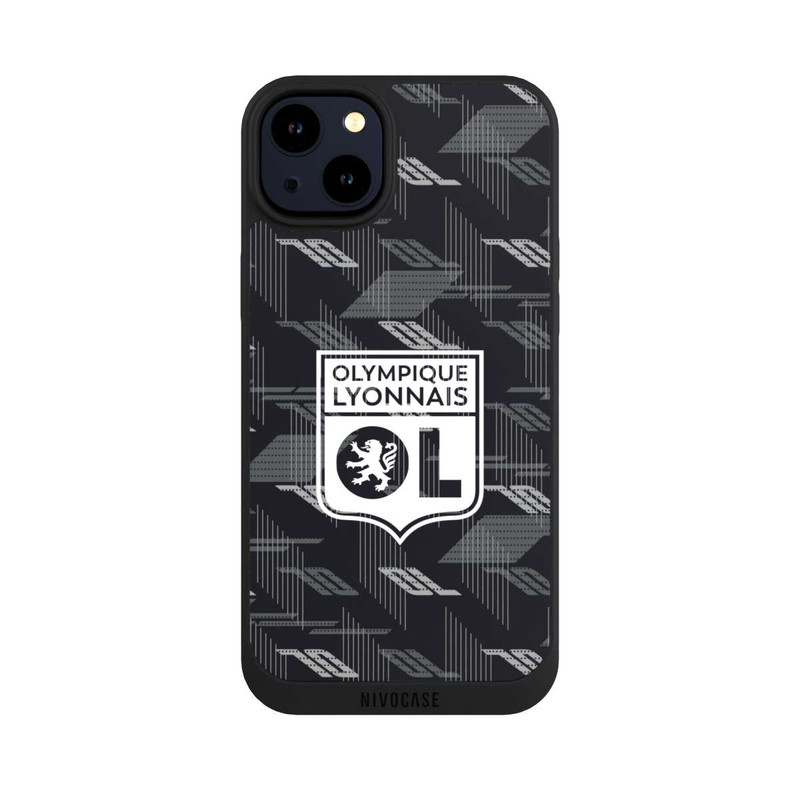 iPhone 14 Plus NIVOpure OL Modern Schwarz Weiß