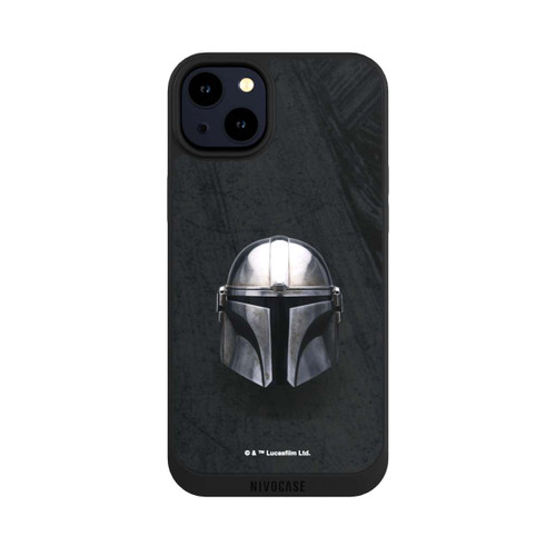 Apple iPhone 14 Plus NIVOpure Schwarzer Mandalorianer Helm