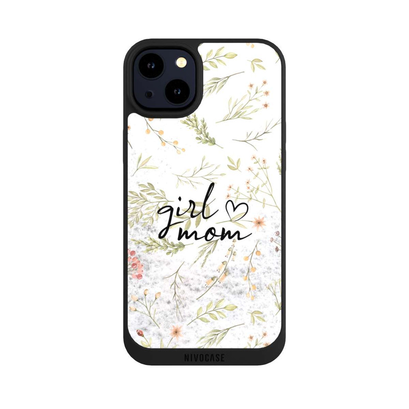 iPhone 14 Plus NIVOpure Girl Mom Wildflowers