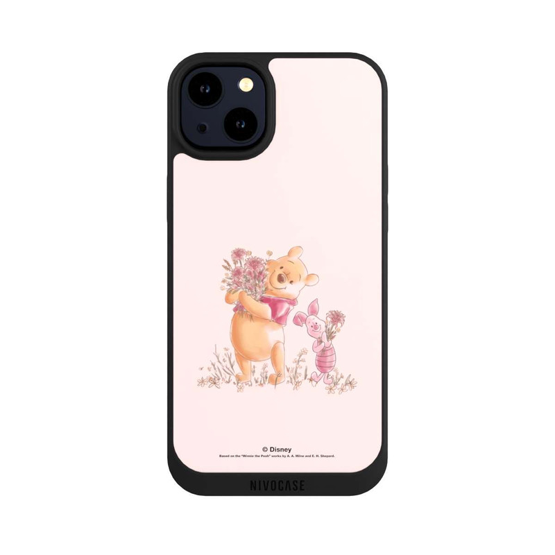 iPhone 14 Plus NIVOpure Winnie the Pooh and Piglet Flowers