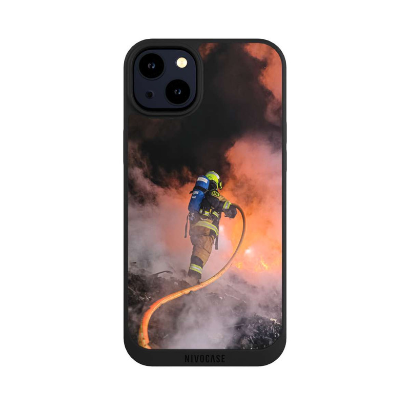 iPhone 14 Plus NIVOpure Fire Man Strong