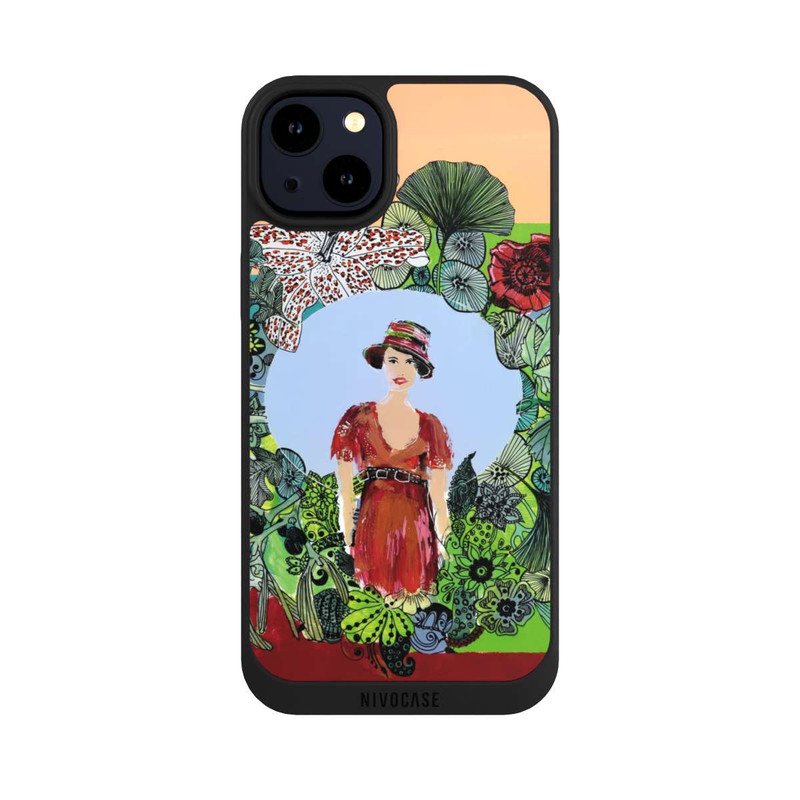 iPhone 14 Plus NIVOpure Garden Girl