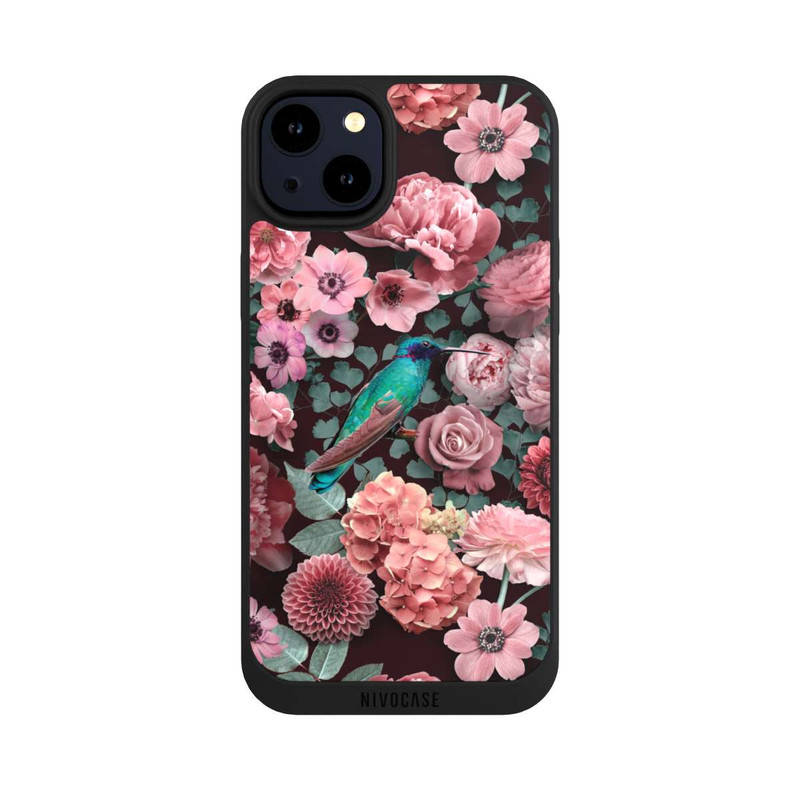 iPhone 14 Plus NIVOpure romantischer Kolibri