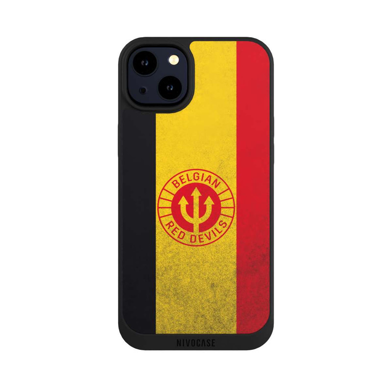 iPhone 14 Plus NIVOpure Belgian Red Devils Flag