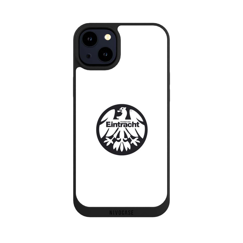 iPhone 14 Plus NIVOpure Logo Adler 1980 Schwarz