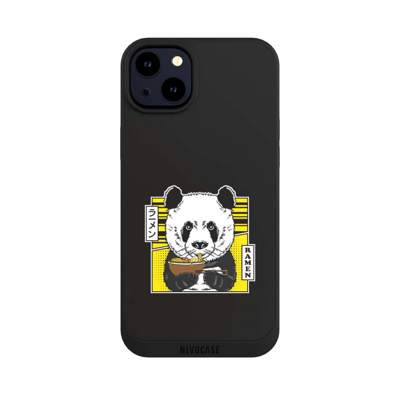 iPhone 14 Plus NIVOpure Panda and Noodle Ramen Soup