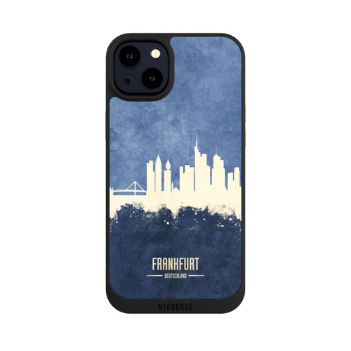 Apple iPhone 14 Plus NIVOpure Frankfurt Germany Skyline