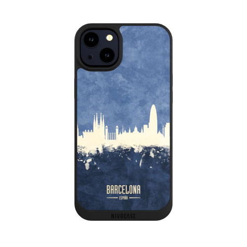Apple iPhone 14 Plus NIVOpure Barcelona Spain Skyline 