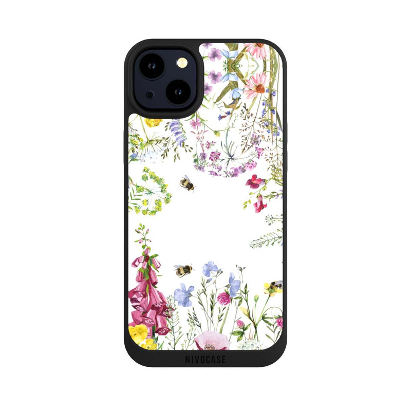 iPhone 14 Plus NIVOpure Summer Meadow Wildflowers Frame