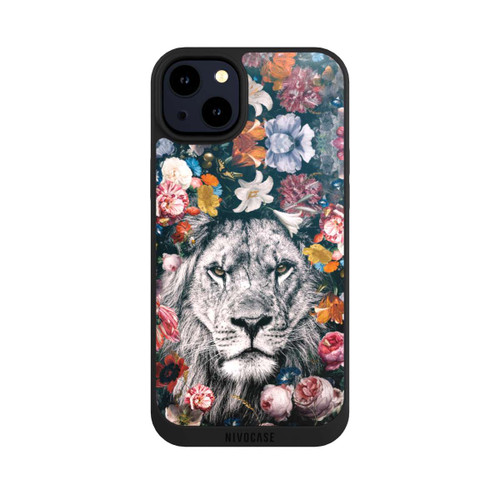 Apple iPhone 14 Plus NIVOpure Lion Flowers