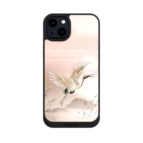 Apple iPhone 14 Plus NIVOpure Fliegender Kranich