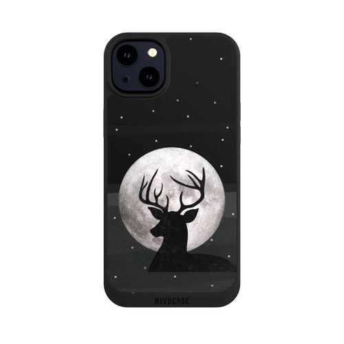 Apple iPhone 14 Plus NIVOpure Deer &amp; Moon Silver
