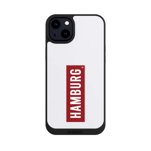 Apple iPhone 14 Plus NIVOpure HSV Hamburg Rot Weiss