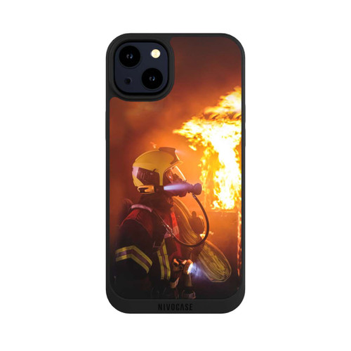 Apple iPhone 14 Plus NIVOpure Firefighter Looking Up Explosion