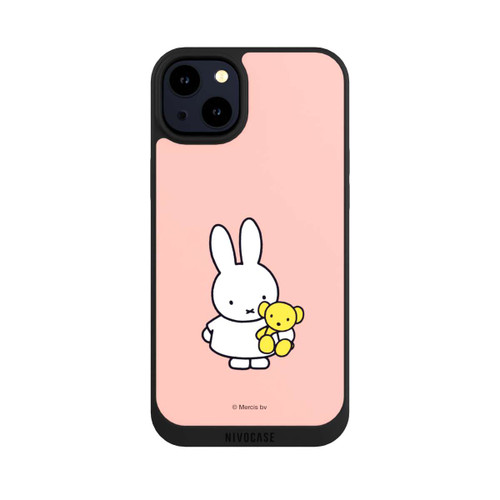 Apple iPhone 14 Plus NIVOpure Miffy Teddy Pink