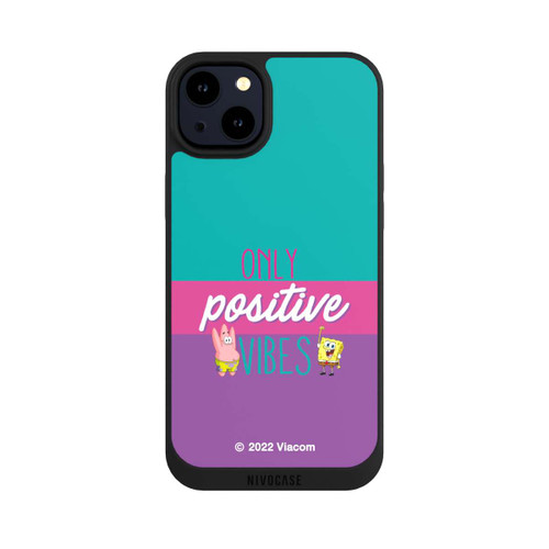Apple iPhone 14 Plus NIVOpure  Spongebob - Only Positive Vibes