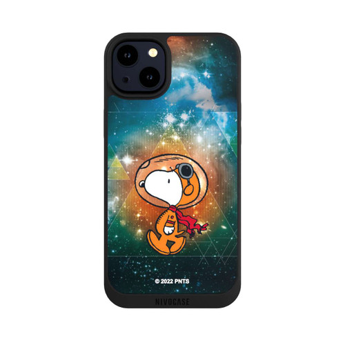 Apple iPhone 14 Plus NIVOpure Snoopy Weltraumreisender Grün