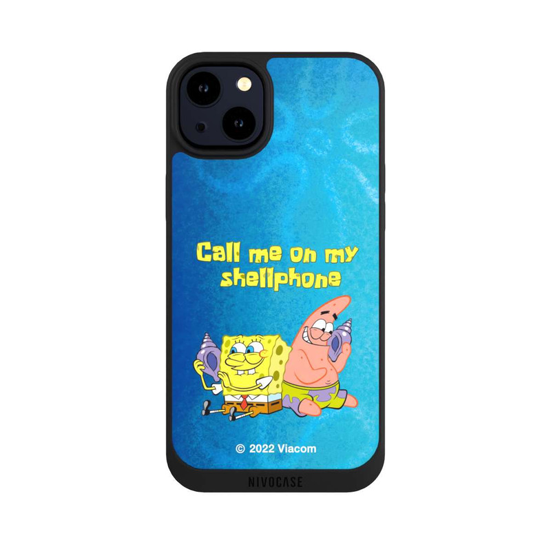 iPhone 14 Plus NIVOpure Spongebob - Call Me On My Shellphone