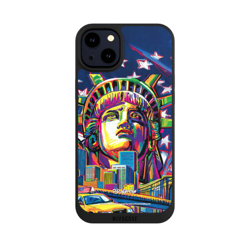 Apple iPhone 14 Plus NIVOpure NY City Art By P.D. Moreno