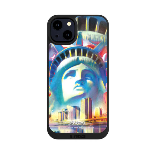 Apple iPhone 14 Plus NIVOpure New York Liberty Art By P.D. Moreno