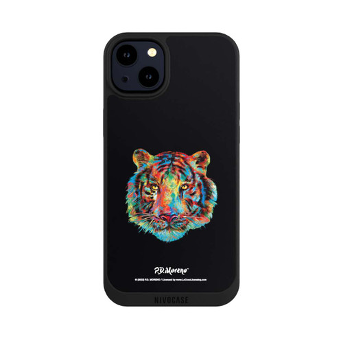 Apple iPhone 14 Plus NIVOpure Tiger Art By P.D. Moreno
