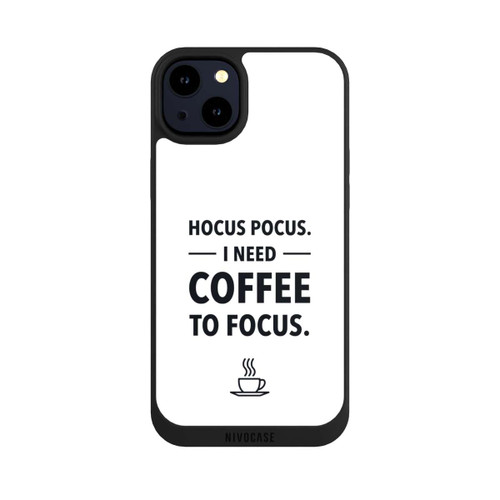 Apple iPhone 14 Plus NIVOpure Hocus Pocus I Need Coffee