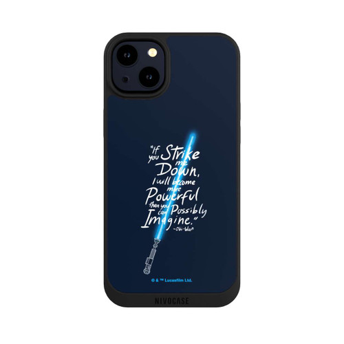Apple iPhone 14 Plus NIVOpure Zitat Obi Wan