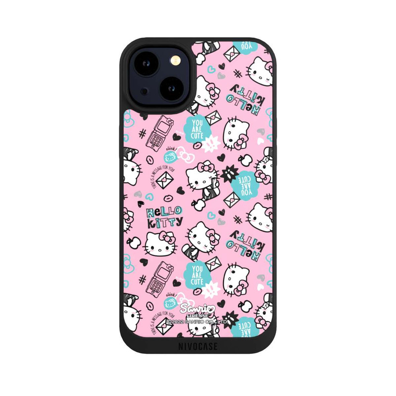 iPhone 14 Plus NIVOpure Hello Kitty Insta Niedlichkeit