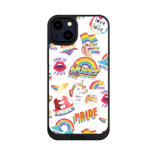 Apple iPhone 14 Plus NIVOpure Stickers Love