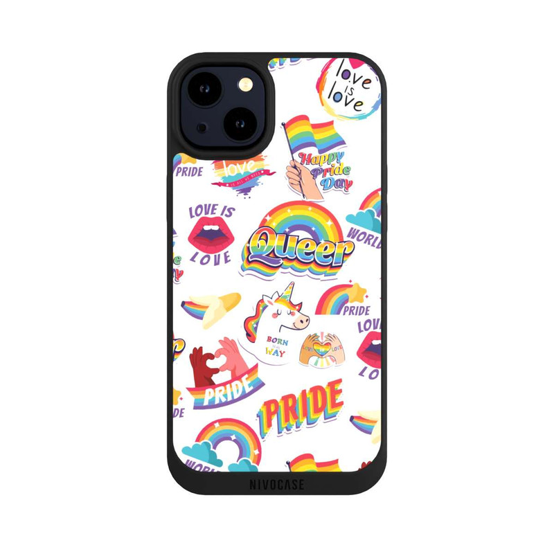 iPhone 14 Plus NIVOpure Stickers Love