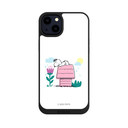 Apple iPhone 14 Plus NIVOpure Snoopy Hundehütte Frühling