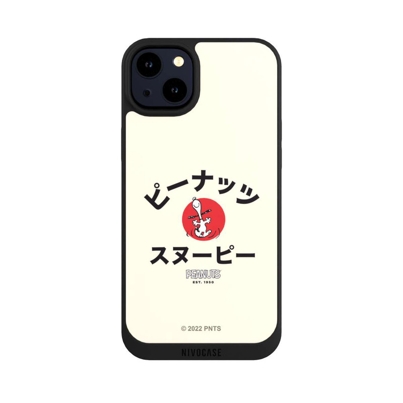 iPhone 14 Plus NIVOpure Snoopy Japanisch Katakana