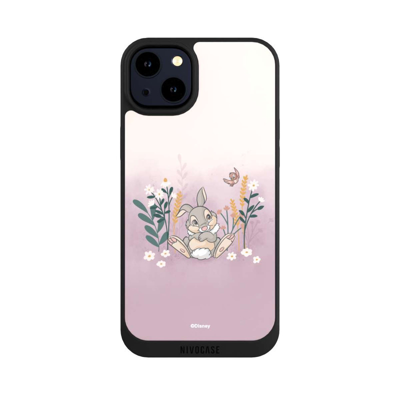 iPhone 14 Plus NIVOpure Klopfer mit Blumen