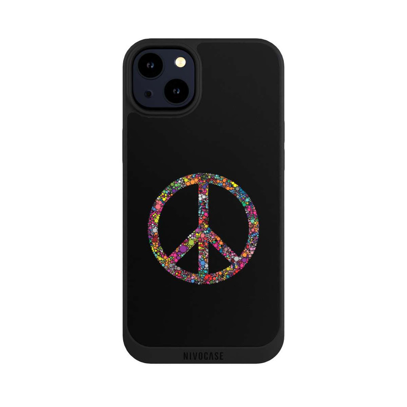 iPhone 14 Plus NIVOpure Peace Zeichen