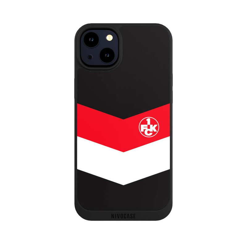 iPhone 14 Plus NIVOpure 1.FCK Blockstreifen Design