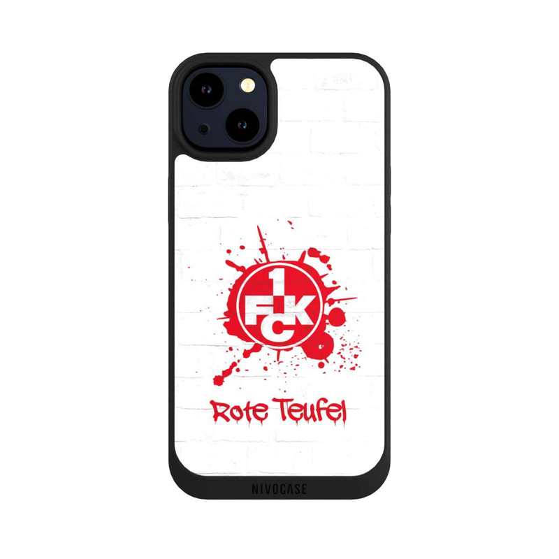 iPhone 14 Plus NIVOpure Rote Teufel Splash