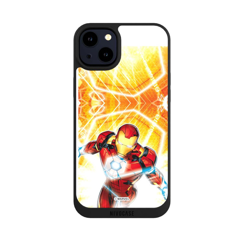 iPhone 14 Plus NIVOpure Iron Man on Fire