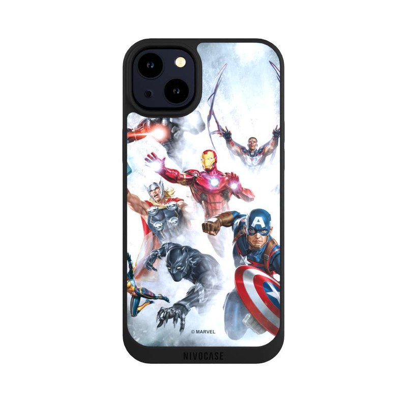 iPhone 14 Plus NIVOpure Les Avengers vous sautent dessus
